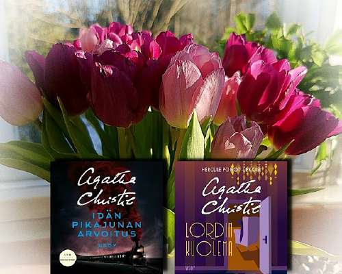 Agatha Christie - Idän pikajunan arvoitus & L...