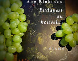 Anu Rinkinen - Budapest on konvehti #runosunnuntai