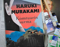 Haruki Murakami - Komtuurin surma