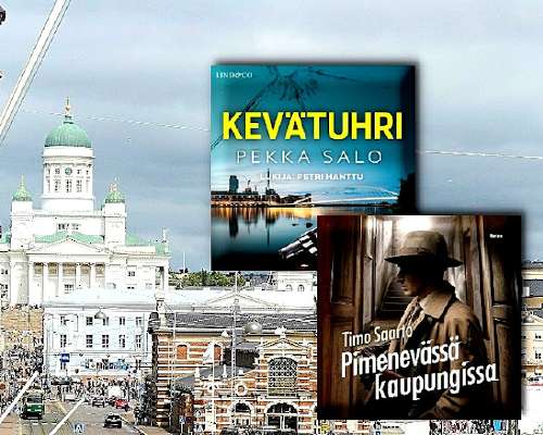 Timo Saarto - Pimenevässä kaupungissa & Pekka...