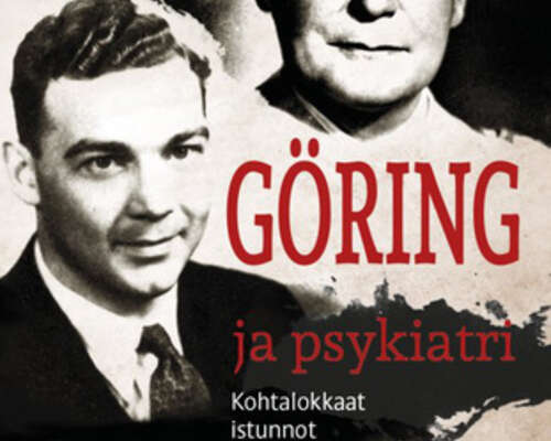 Göring ja psykiatri- Jack El Hai, Minerva 2020