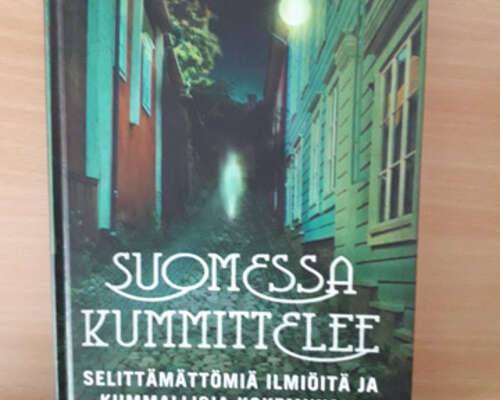 Suomessa Kummittelee- Eero Ojanen, Minerva 2018