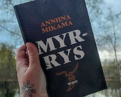 Anniina Mikama: Myrrys