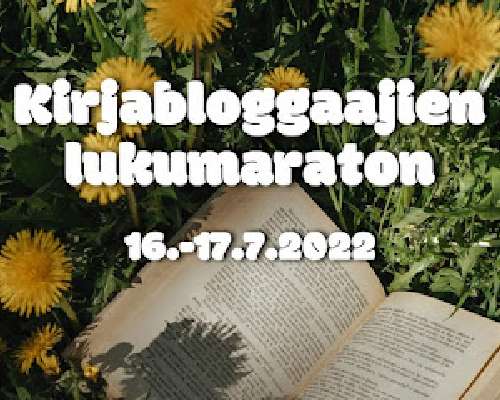 Kirjabloggaajien kesälukumaraton 16.-17.7.2022