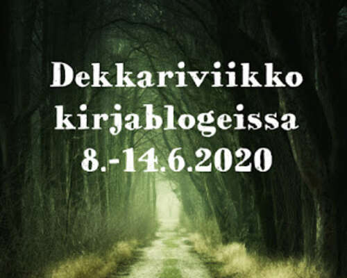 Dekkariviikko – Camilla Sten: Kadonnut kylä