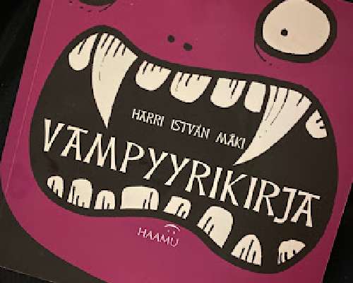 Harri István Mäki: Vampyyrikirja