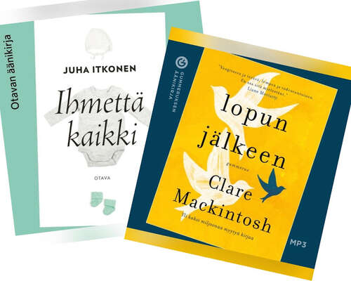 Juha Itkonen: Ihmettä kaikki ja Clare Mackint...