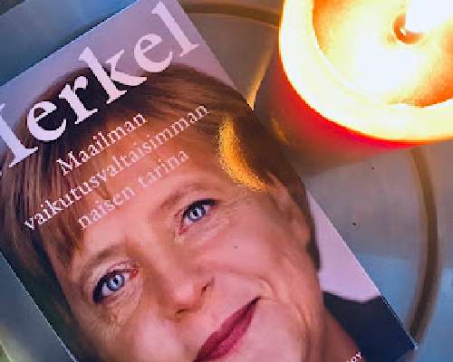 Kati Marton: Merkel – Maailman vaikutusvaltai...