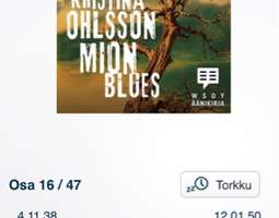 Kristina Ohlsson: Mion blues