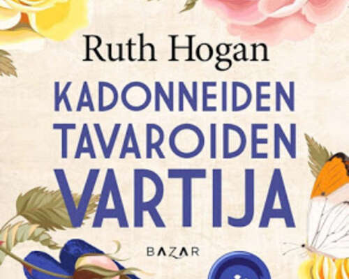 Ruth Hogan: Kadonneiden tavaroiden vartija