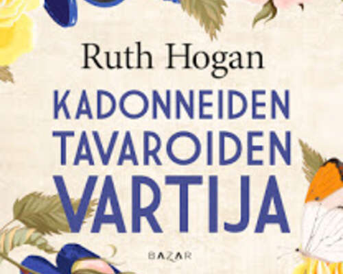 Ruth Hogan: Kadonneiden tavaroiden vartija