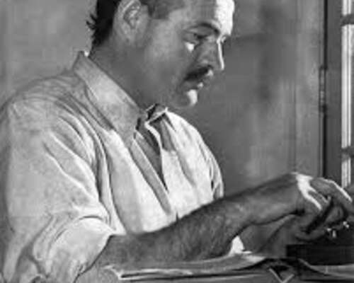 Ernest Hemingway ja hänen sitaattejaan