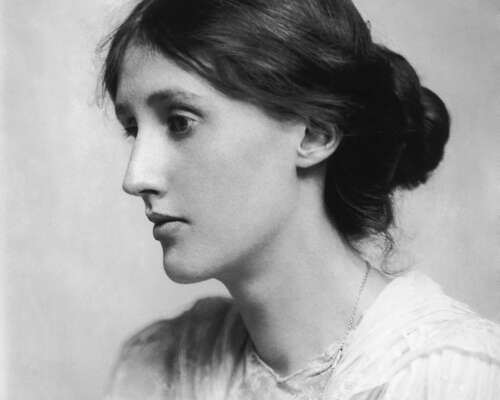 Kirjailija Virginia Woolf ja hänen sitaattejaan