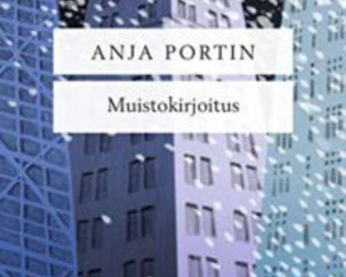 Anja Portin: Muistokirjoitus