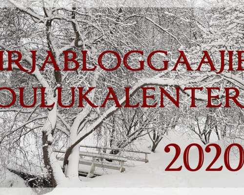 Kirjabloggaajien joulukalenteri 2020: 16. luukku