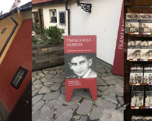 Kultaiselta kujalta Kafka-museoon