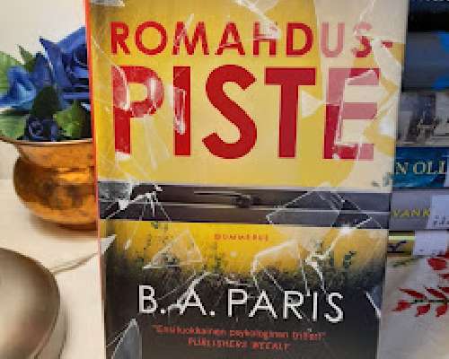 B.A.Paris: Romahduspiste