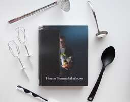 Heston Blumenthal: Heston Blumenthal at home