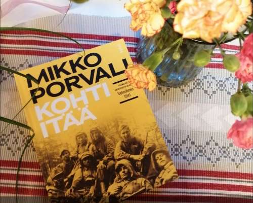 Sotahistorian uutuus - Mikko Porvali : Kohti ...