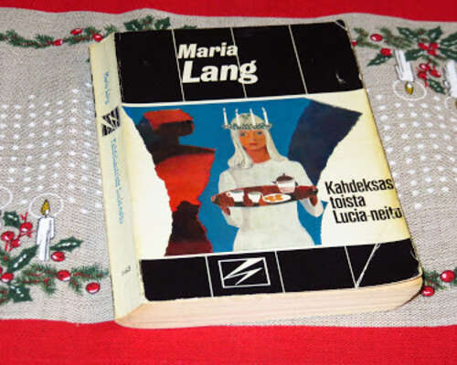 Maria Lang: Kahdeksastoista Lucia-neito