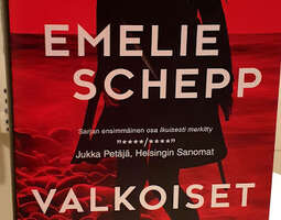 Kirja-arvio: Emelie Scheppin Valkoiset jäljet
