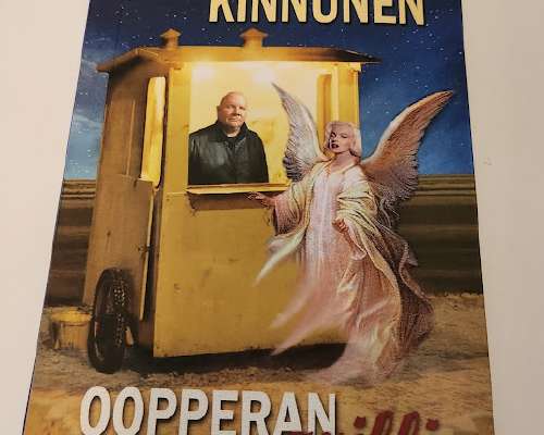 Kirja-arvio: Tapani Kinnusen Oopperan grilli ...