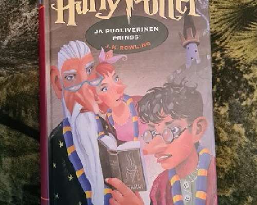 J. K. Rowling: Harry Potter ja puoliverinen p...