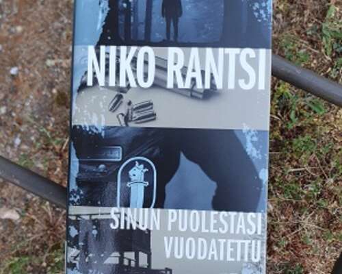 Niko Rantsi: Sinun puolestasi vuodatettu