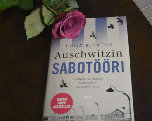 Colin Rushton: Auschwitzin sabotööri
