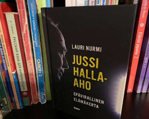 Lauri Nurmi: Jussi Halla-aho - epävirallinen ...