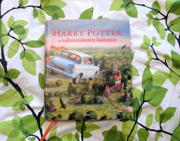 J.K. Rowling: Harry Potter ja salaisuuksien k...