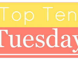 Top Ten Tuesday: Lapsuuden suosikit