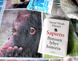 Yuval Noah Harari: Sapiens - Ihmisen lyhyt hi...