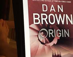 Dan Brown: Alku (Origin) – taattua tietoa, jä...