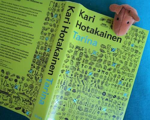 Kari Hotakainen: Tarina – satiiri ja moralite...