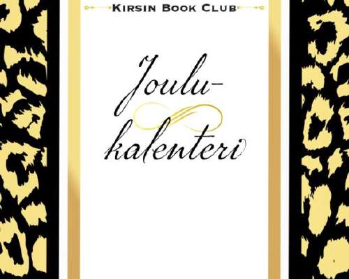 Kirsin Book Clubin joulukalenteri 2021 – joka...