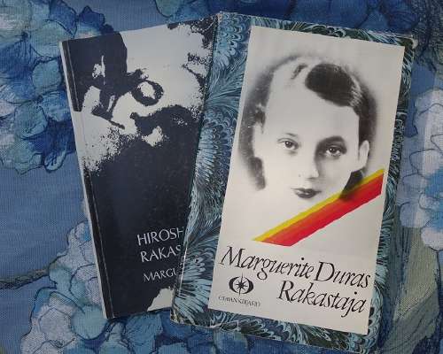 Marguerite Duras: Rakastaja ja Hiroshima, rak...
