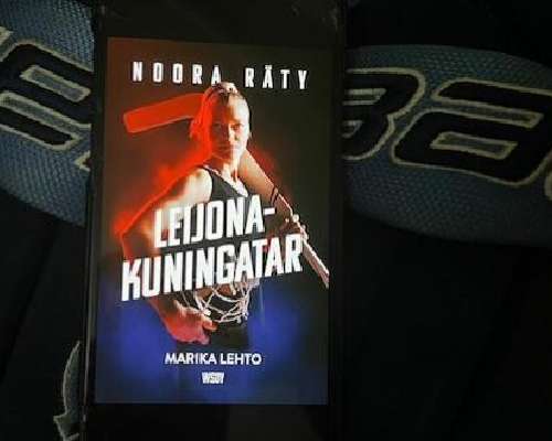 Marika Lehto: Noora Räty Leijonakuningatar – ...