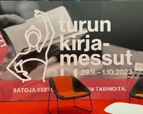 Turun Kirjamessut 2023 – kirjojen, kohtaamist...