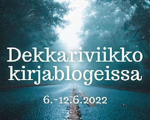 Dekkariviikko kirjablogeissa 6.–12.6.2022