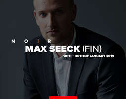 Max Seeck Nordic Noir 2019 -festivaalissa!