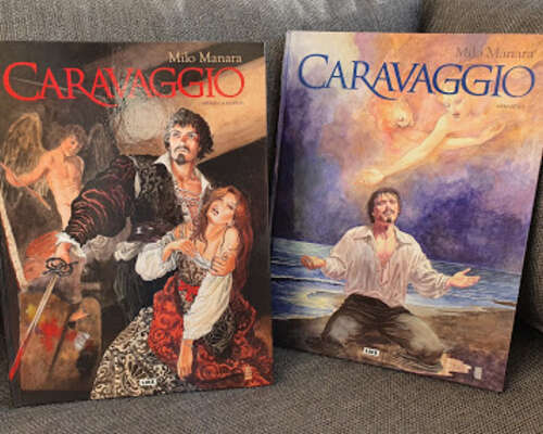 Milo Manara: Caravaggio - Miekka ja paletti &...