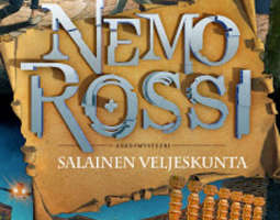 Nemo Rossi: Salainen veljeskunta #nuortenkirj...