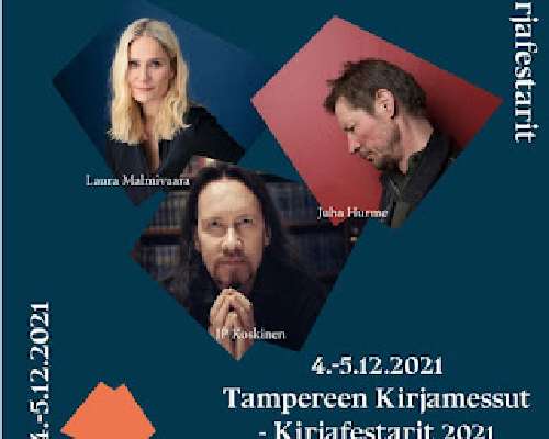 Tampereen Kirjamessut – Kirjafestarit 2021