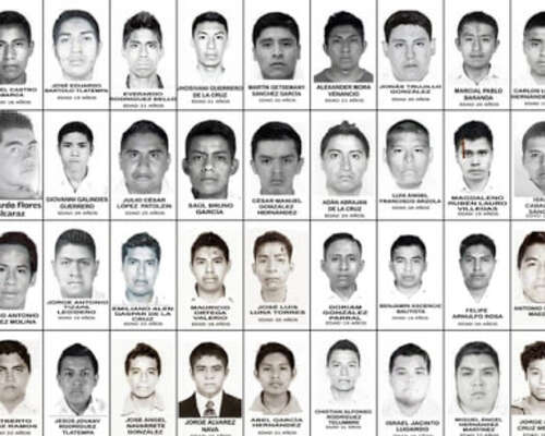 True Crime: Meksikon 43 opiskelijan katoaminen