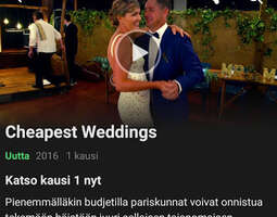 Netflix-vinkki: Cheapest Weddings