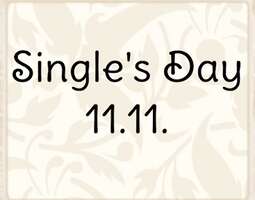 Single's Day 11.11.