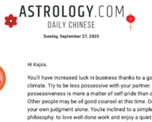 Eat slugs! – my astrology report