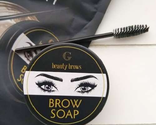 G Beauty Brow Soap - tehokas kulmasaippua muo...