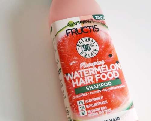 Garnier Fructis Hair Food Watermelon shampoo